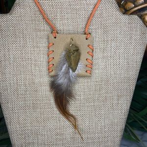 ♦️CUSTOMIZABLE♦️ Made to order! Handcrafted Leather Sachet